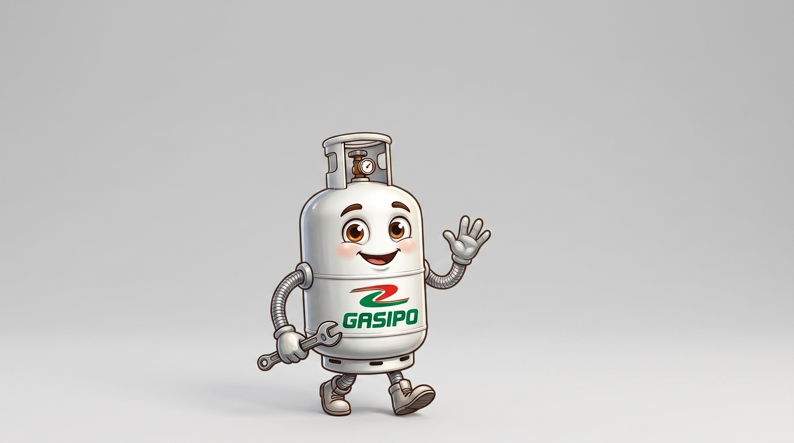 Mascota GASIPO